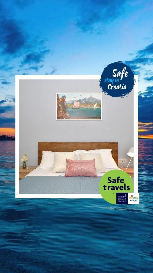 Apartment Arya Makarska Kültér fotó