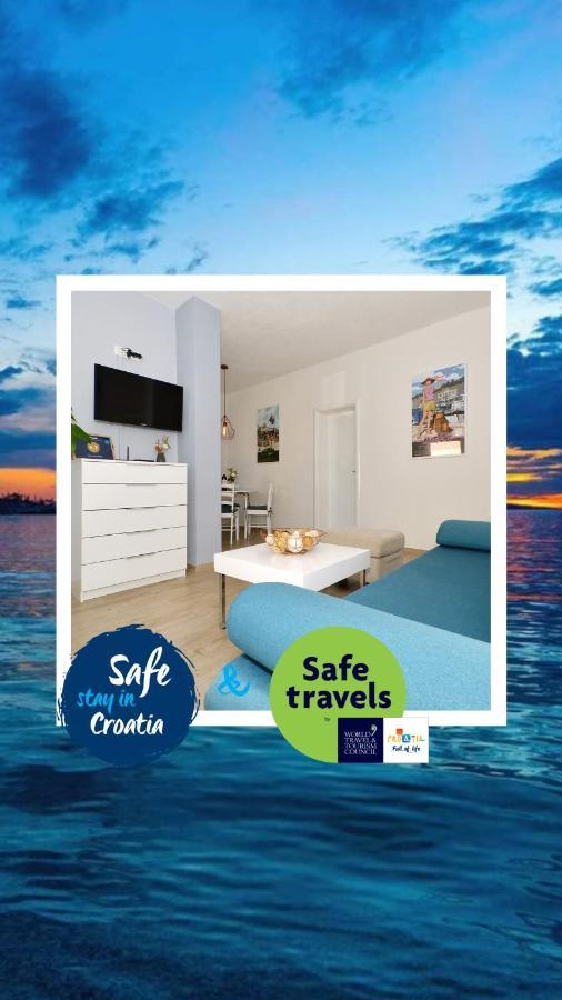 Apartment Arya Makarska Kültér fotó