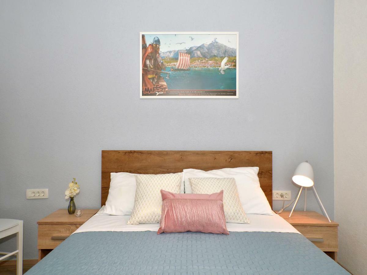 Apartment Arya Makarska Kültér fotó