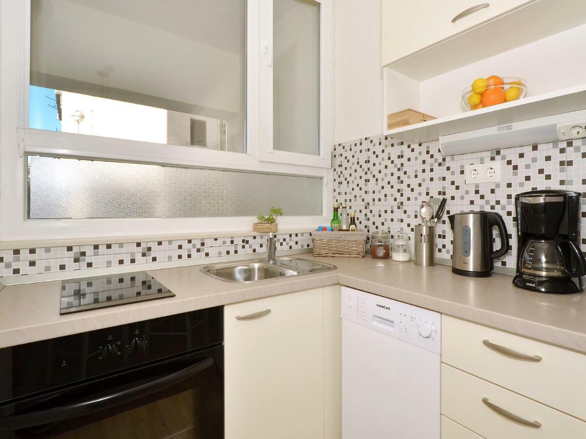 Apartment Arya Makarska Kültér fotó